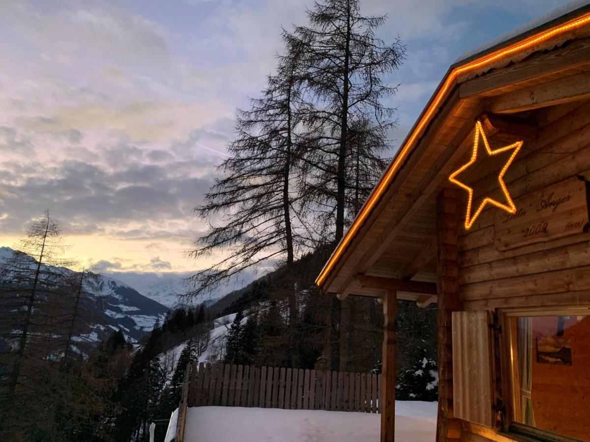 Chalet Leitn-Anger San Leonardo in Passiria Eksteriør bilde