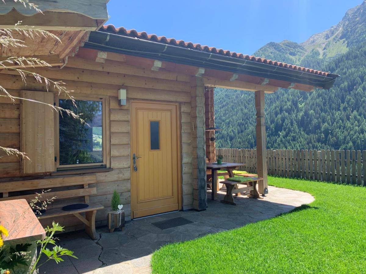 Chalet Leitn-Anger San Leonardo in Passiria Eksteriør bilde