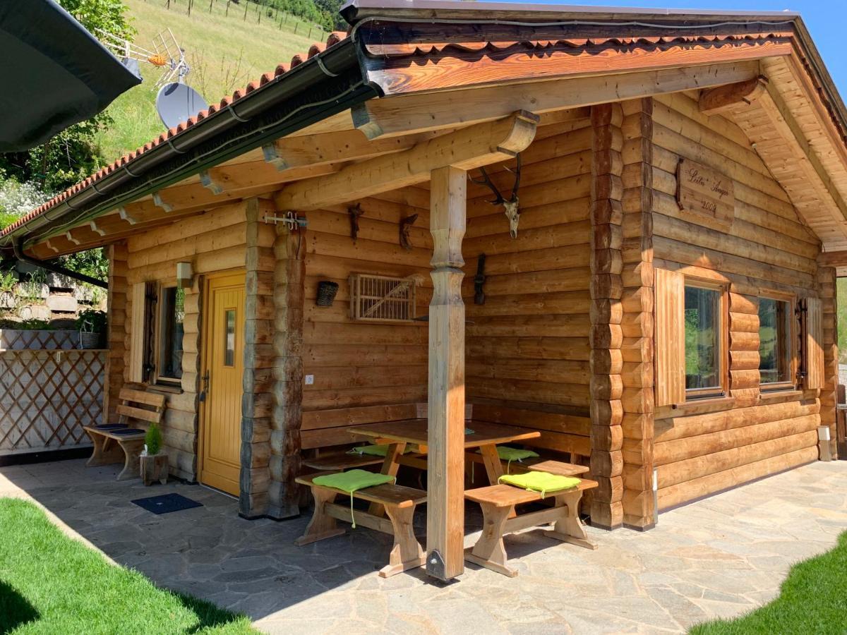 Chalet Leitn-Anger San Leonardo in Passiria Eksteriør bilde