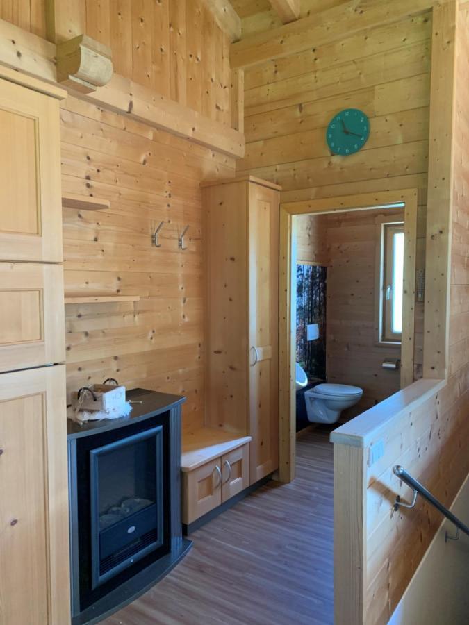 Chalet Leitn-Anger San Leonardo in Passiria Eksteriør bilde