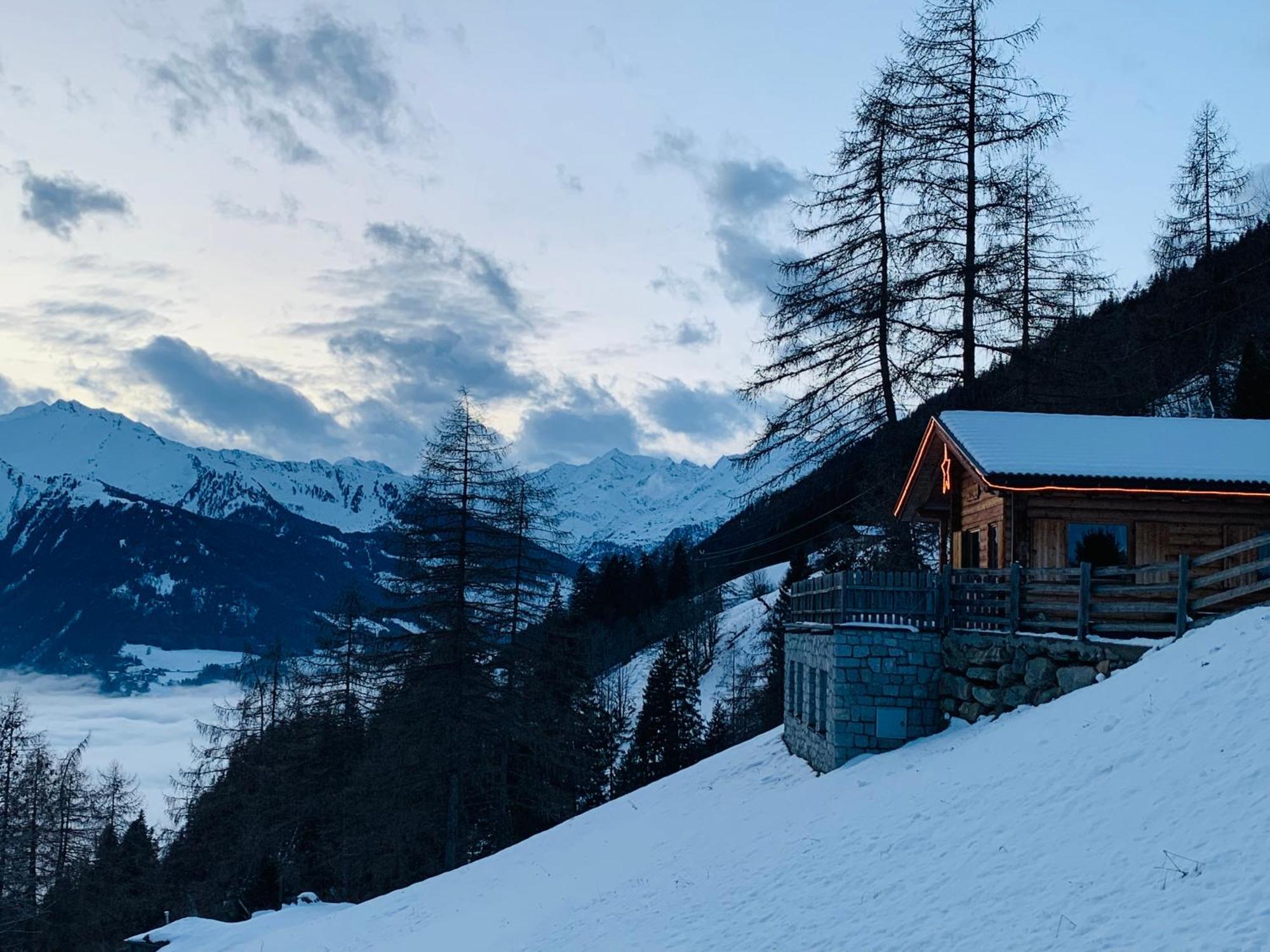 Chalet Leitn-Anger San Leonardo in Passiria Eksteriør bilde